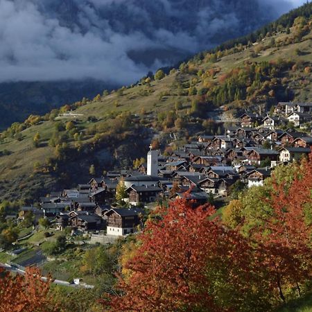 Gemutliche Wohnung Mit Traumaussicht! Albinen Exteriér fotografie