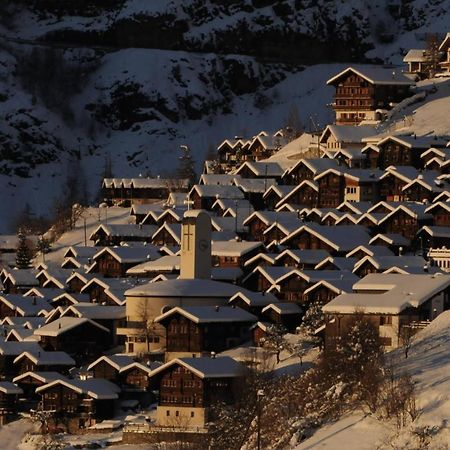 Gemutliche Wohnung Mit Traumaussicht! Albinen Exteriér fotografie